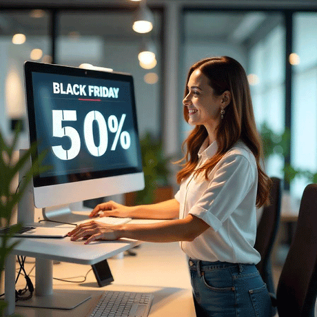 Black Friday, bureau réglable en hauteur