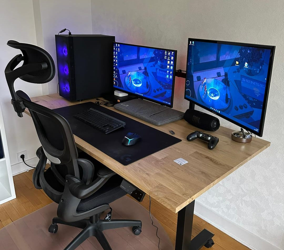 9 bénéfices d’un bureau debout pour travail plus intelligent