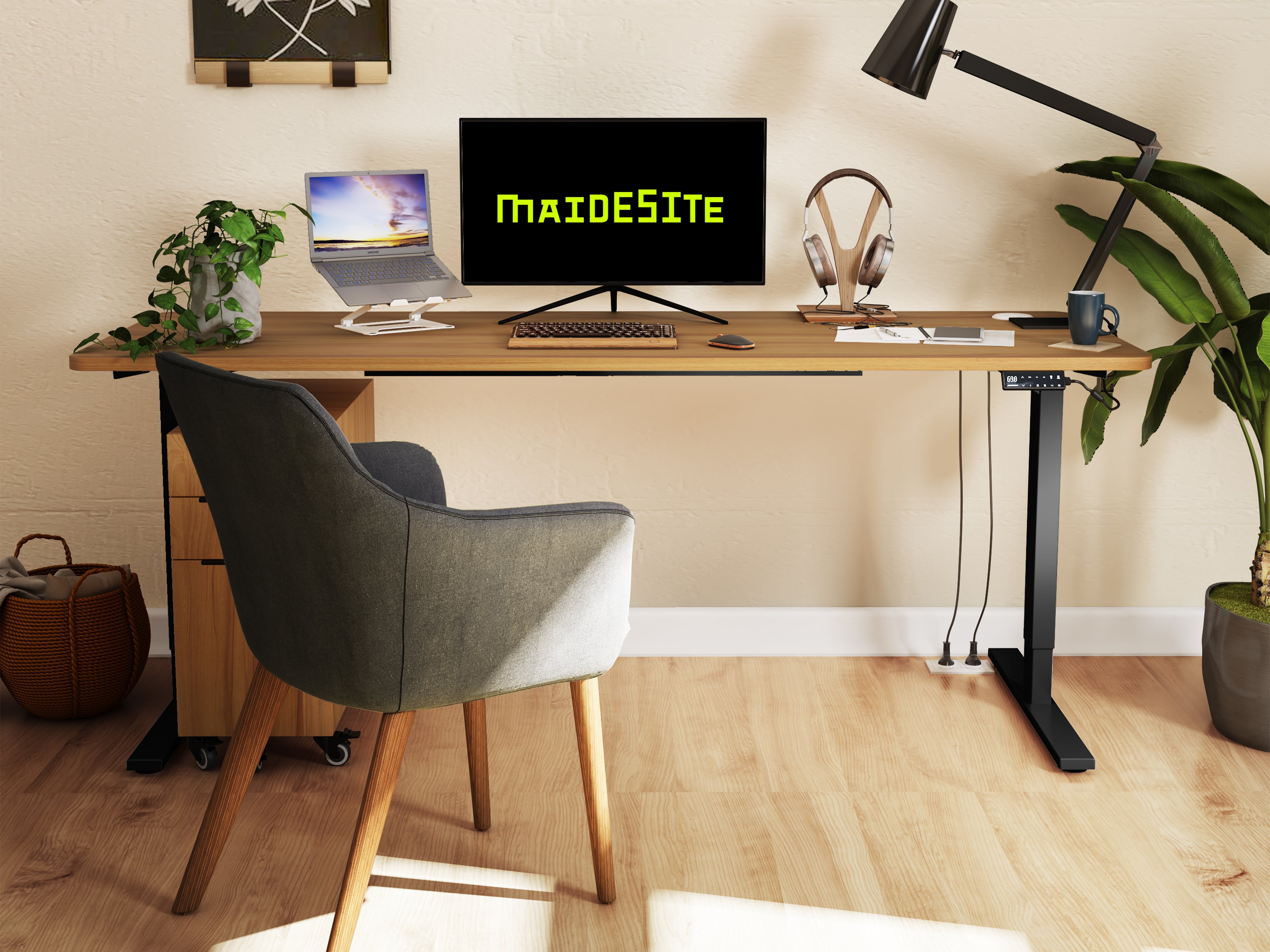 Maidesite T2 Pro - Châssis réglable en hauteur électriquement