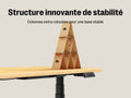 Maidesite EL2 Plus Art - Bureau assis debout électrique