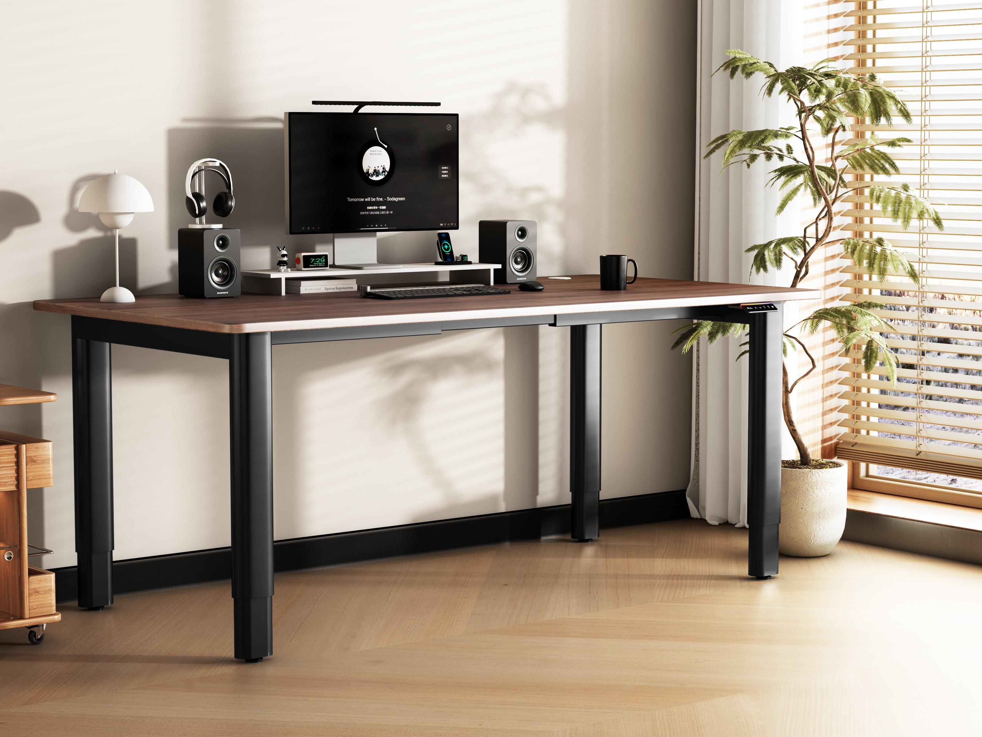 Maidesite T4 Pro Plus - Bureau assis debout électrique