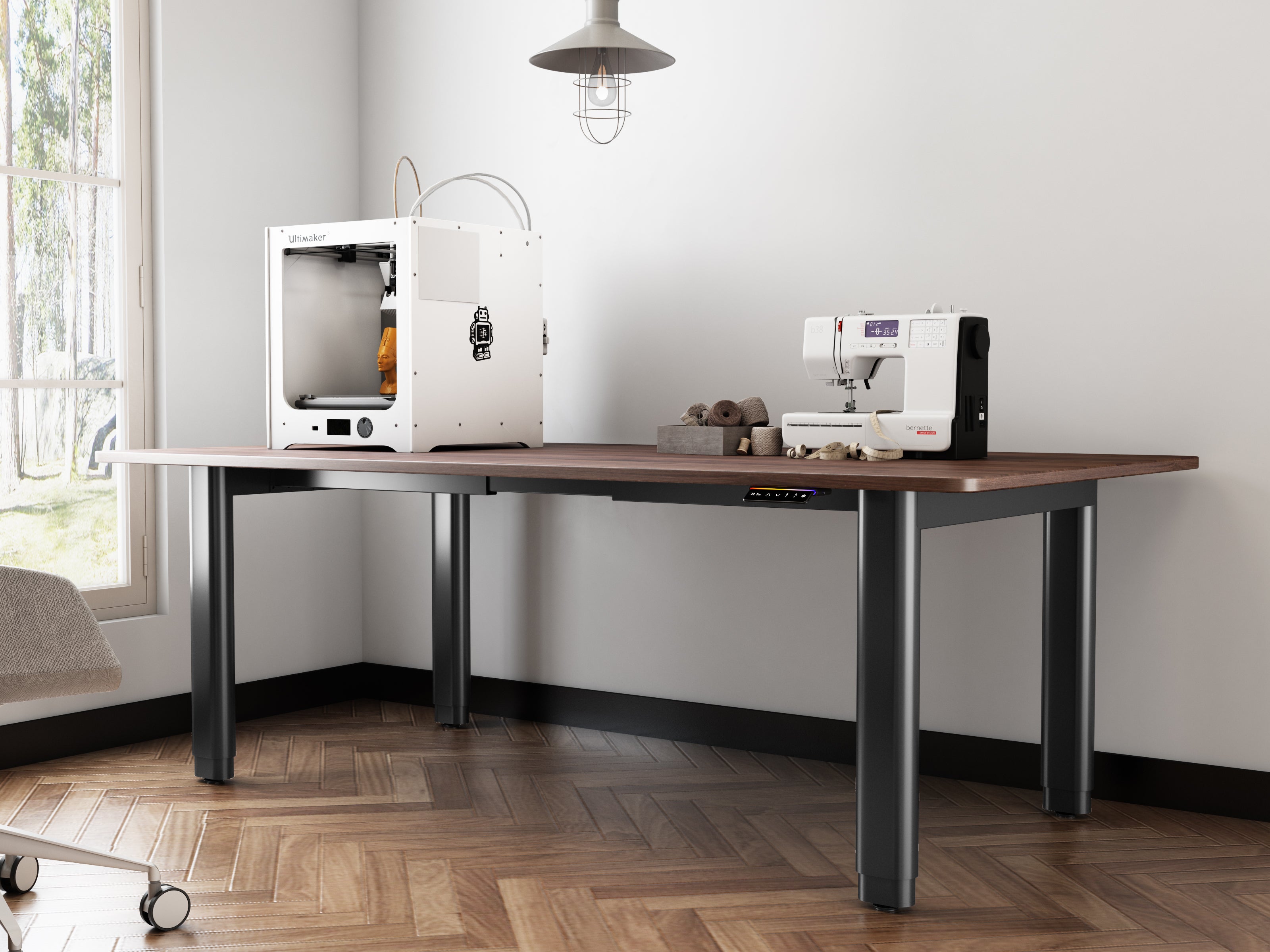 Maidesite T4 Pro Plus - Bureau assis debout électrique