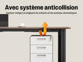 Maidesite T4 Pro Plus - Bureau assis debout électrique