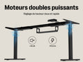 Maidesite EL2 Plus Art - Bureau assis debout électrique