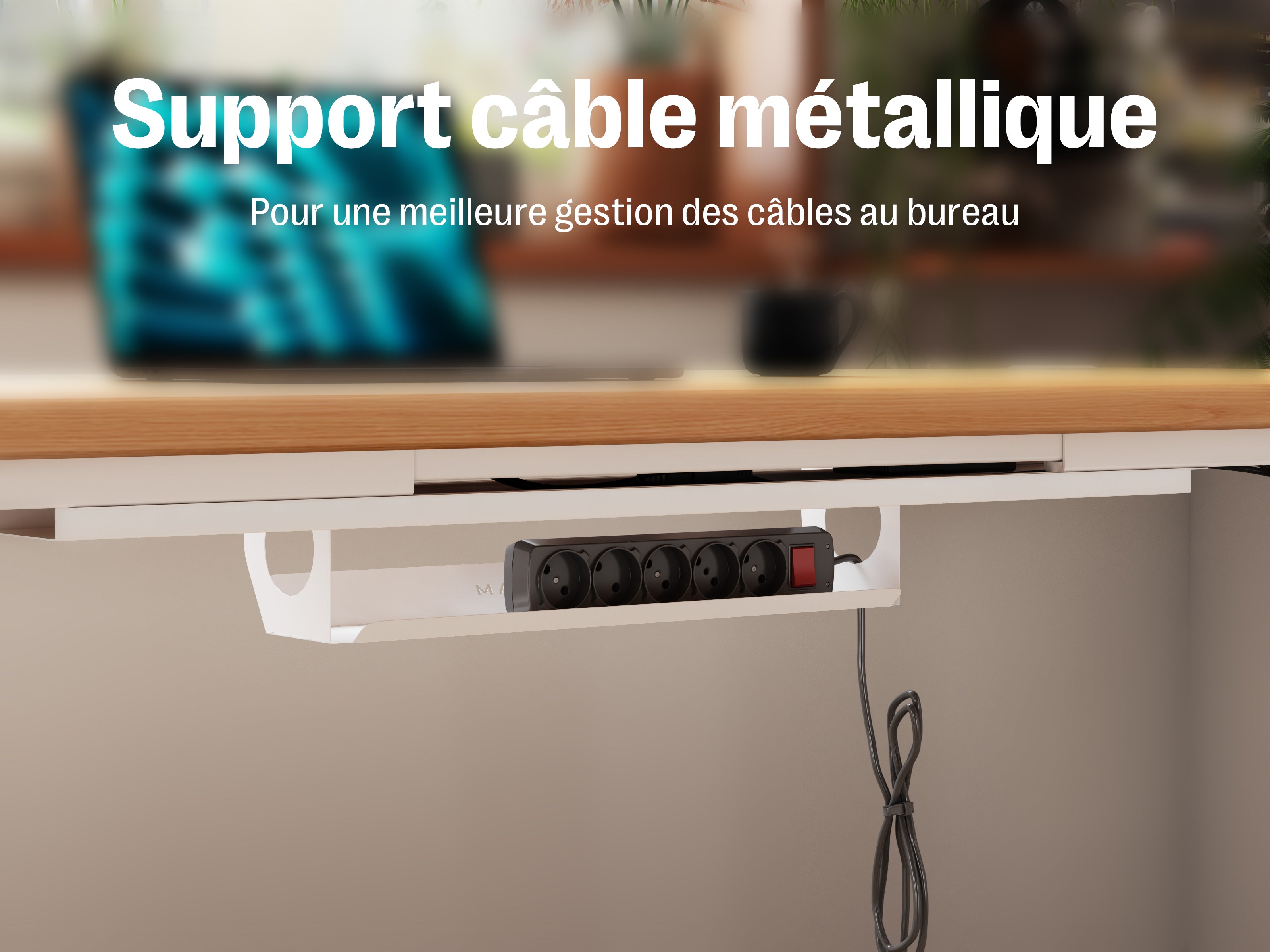 Maidesite T2 Pro - Châssis réglable en hauteur électriquement