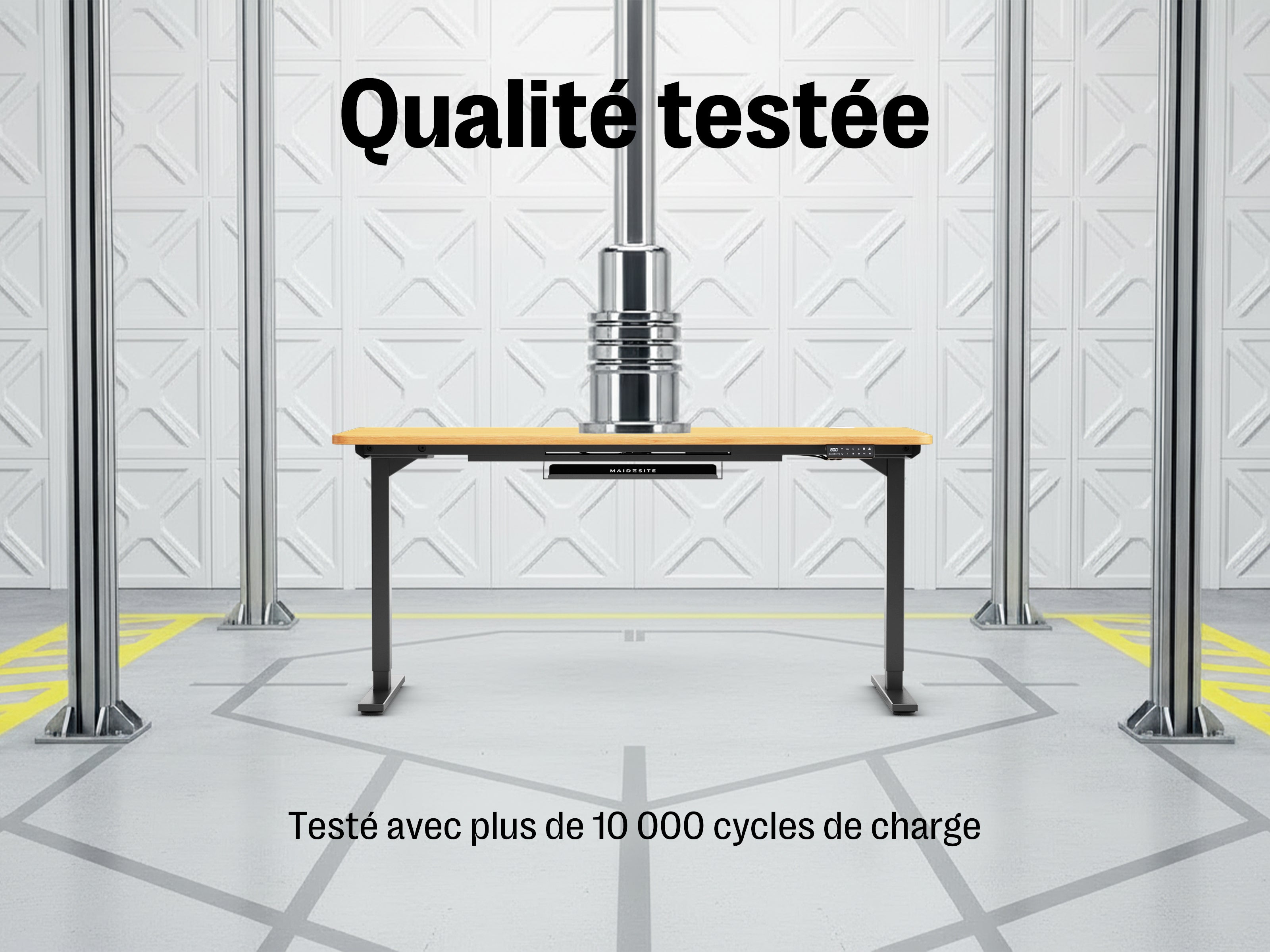 Maidesite T2 Pro - Châssis réglable en hauteur électriquement