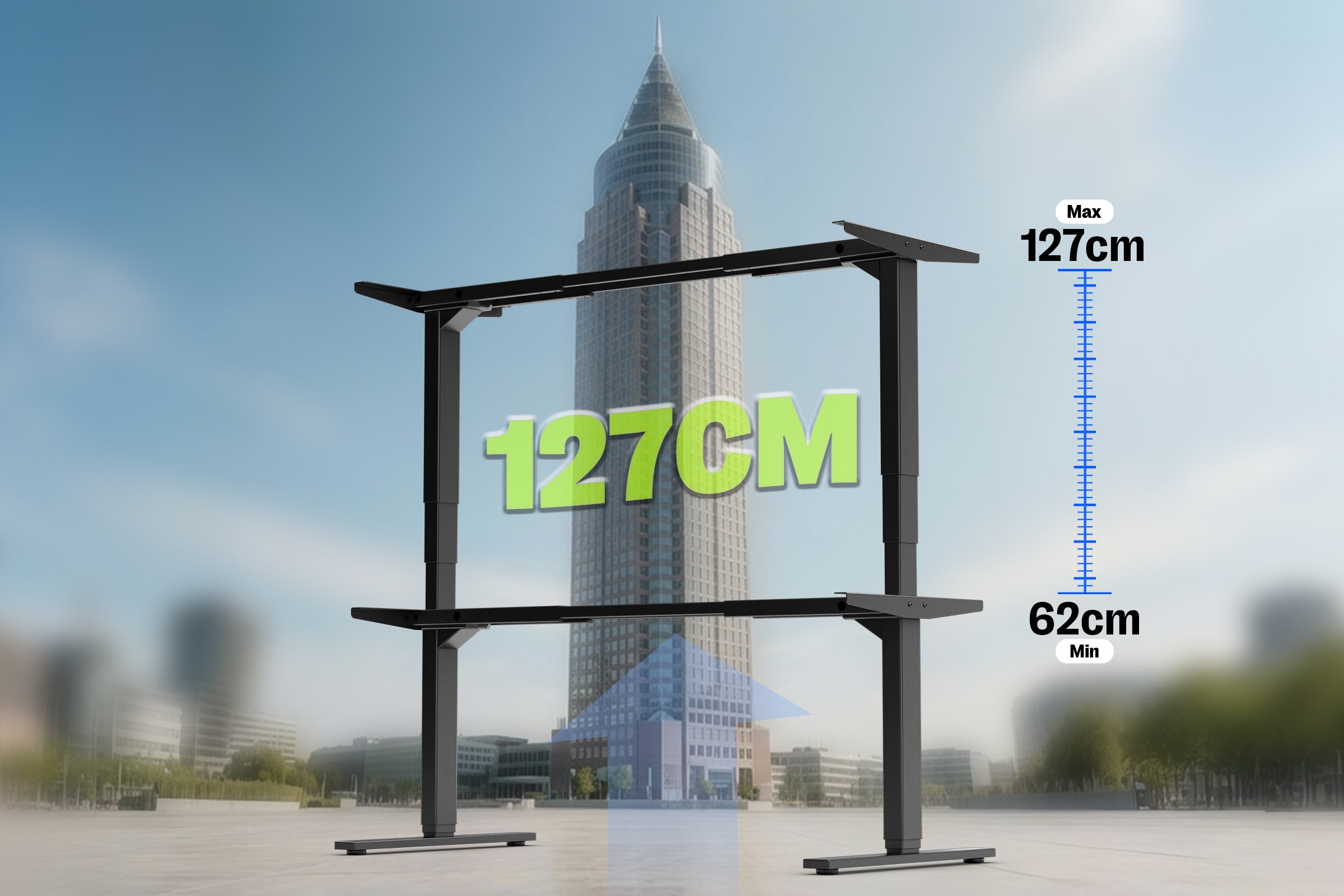 <p>Plage d'altitude extra-large</p>