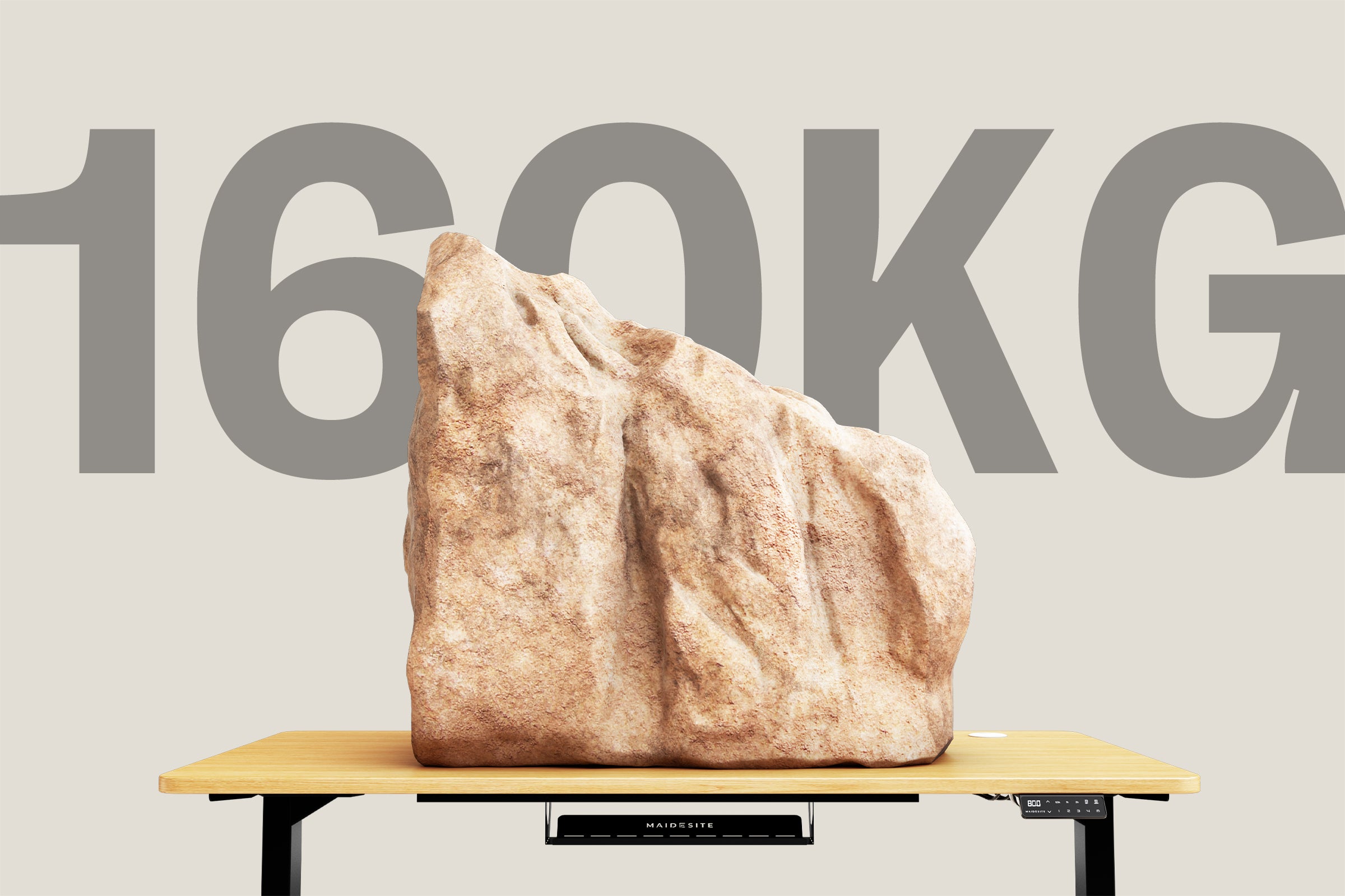 <p>Capacité de charge jusqu'à 160 kg</p>