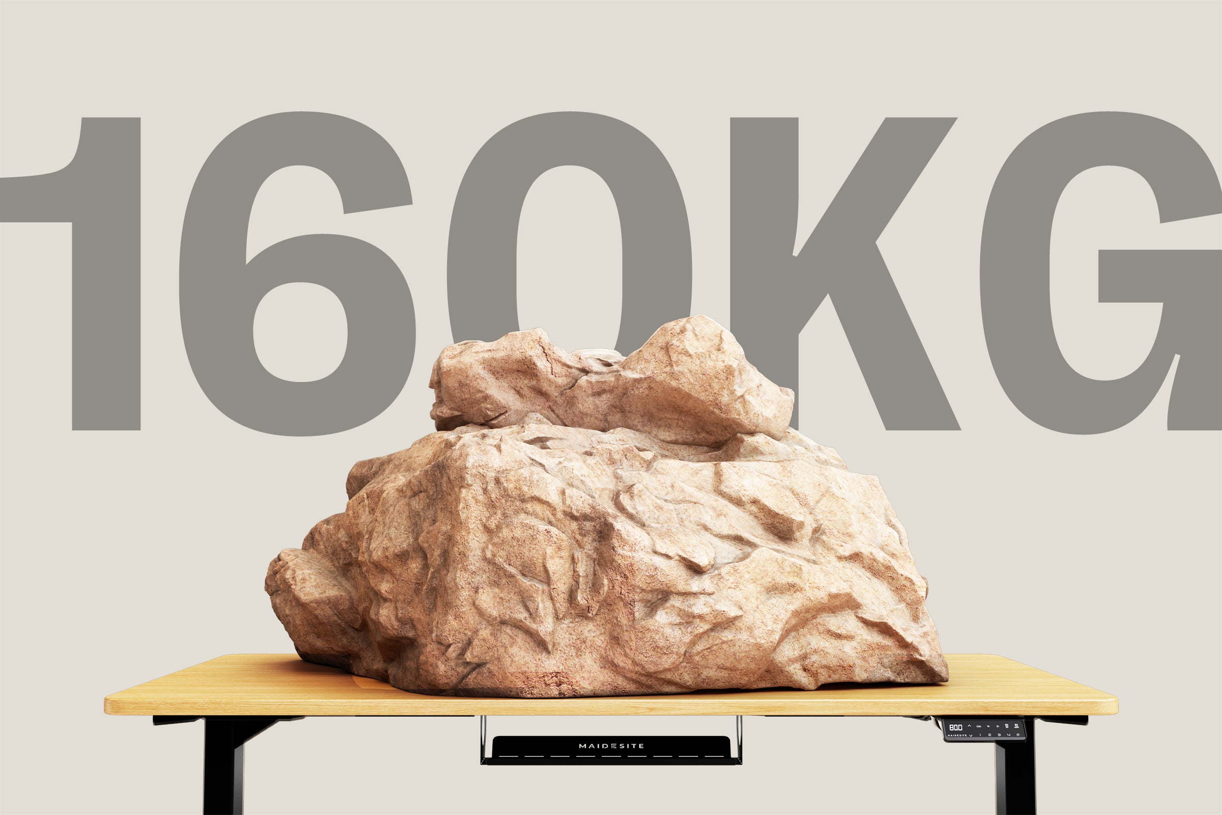 <p>Capacité de charge jusqu'à 160 kg</p>