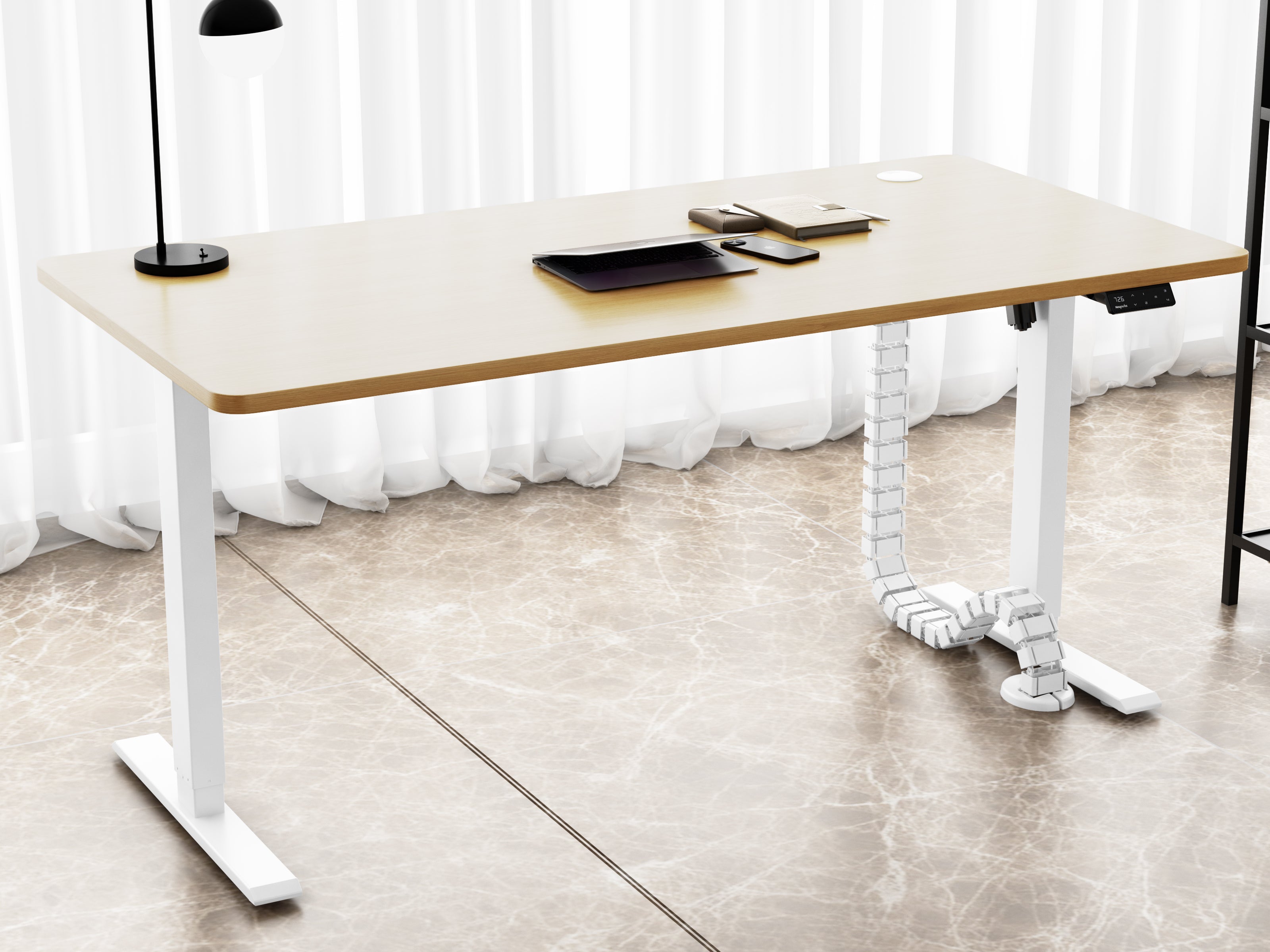 Maidesite T1 Pro - Châssis réglable en hauteur électriquement