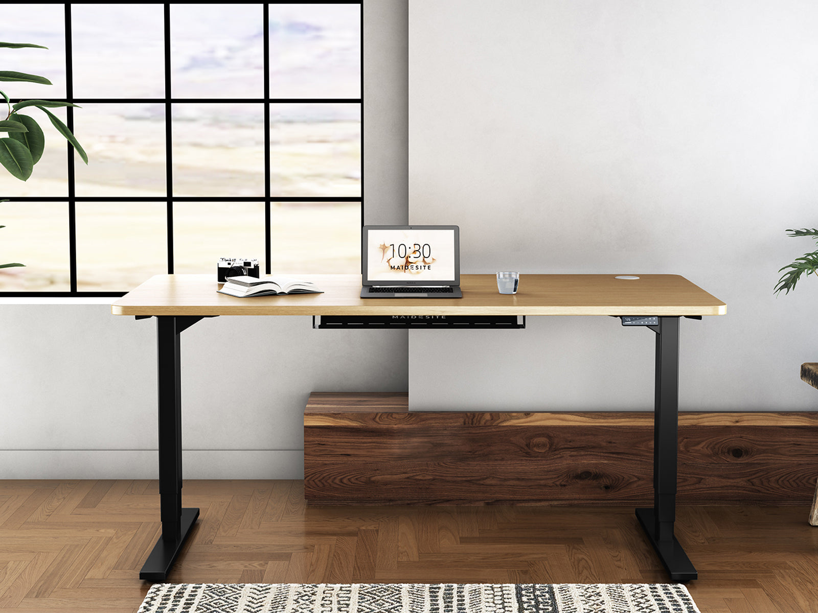 Maidesite T2 Pro Plus - Bureau assis debout électrique