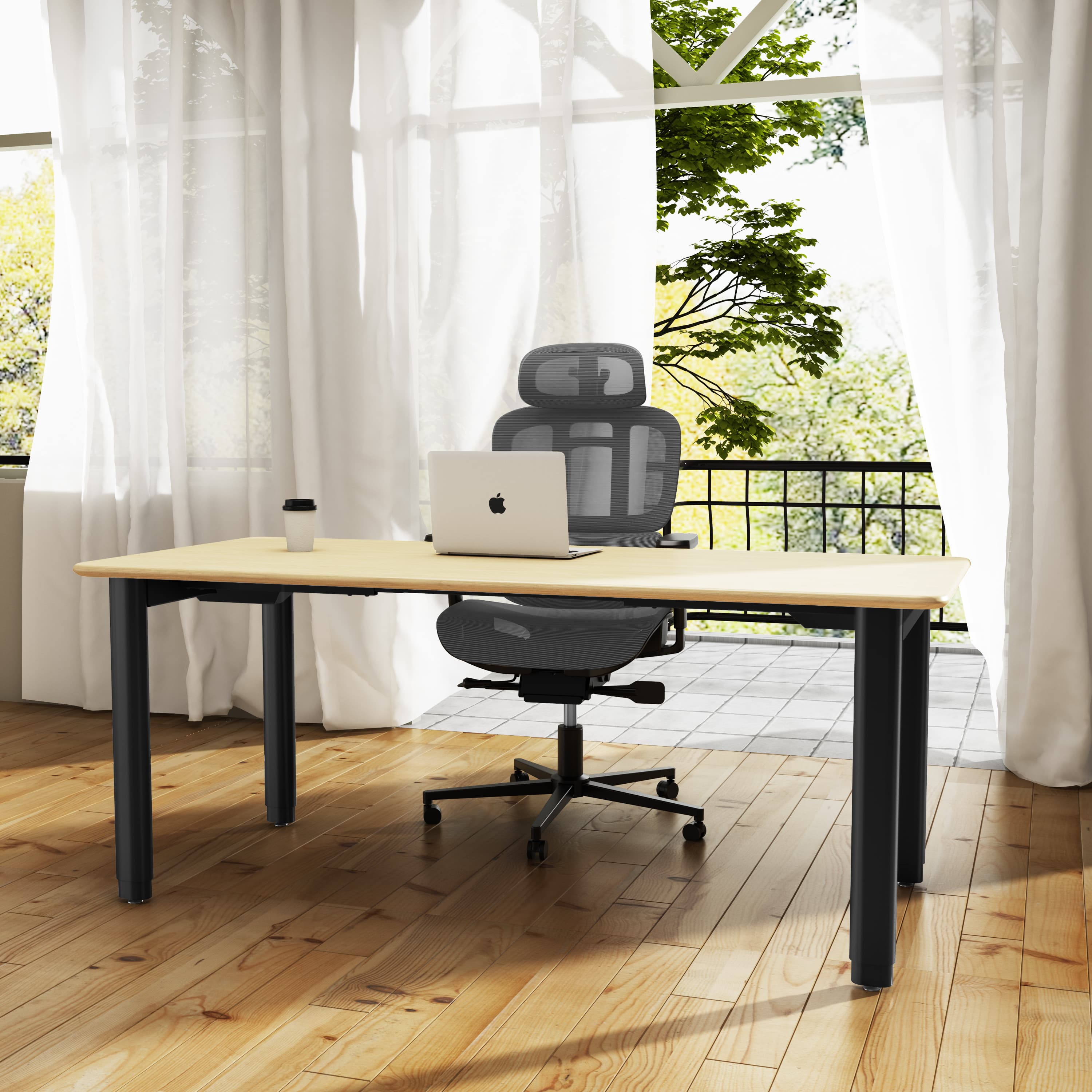 Maidesite T4 Pro Plus - Bureau assis debout électrique